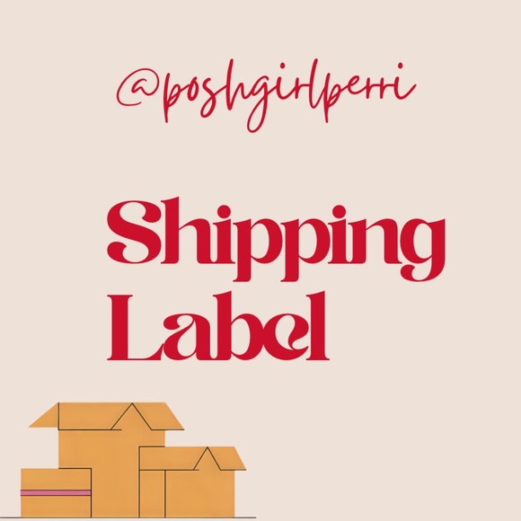 Other - New Shipping Label
